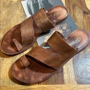 Free People Abilene Toe Loop Sandal